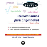 Termodinâmica Para Engenheiros, De Potter, Merle C.. Série Schaum Bookman Companhia Editora Ltda., Capa Mole Em Português, 2017