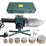 Termofusor De Tubos 800W Temperatura De Trabalho 50 A 300 C Bocais 20 25 32 40 50 E 63mm