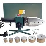 Termofusora Soldador De Tubos Ppr 20 A 63mm 300 Graus 220v