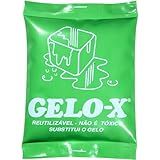 Termogel Gelo Flexível Reutilizável Em Gel Gelo-X Grande Verde