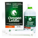 Termogênico Oxygen Lavizoo Resistência Força P  Equino 500ml