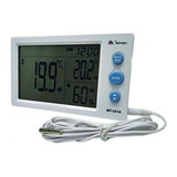 Termohigrômetro Digital Mod Mt 241a Minipa Certificado Rbc