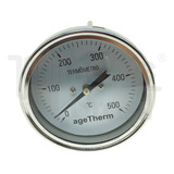 Termometro 500°c Inox Haste