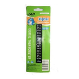 Termometro Adesivo De Fita Jad Bt 05 Para Aquario Cor Preto