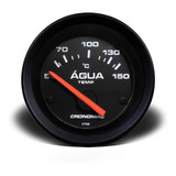 Termometro Água Com Sensor Temperatura Eletrico 52mm Str Pt