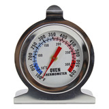 Termômetro Analógico C Haste Inox Churrasqueira Forno 300 