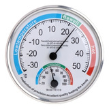 Termômetro Analógico Doméstico Higrômetro Temperatura Umidad