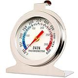 Termômetro Analógico Forno 300- Inox Com Base