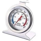 Termômetro Analógico Forno 300 Inox