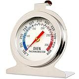 Termômetro Analógico Forno 600- Inox Com Base