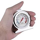 Termômetro Analógico Forno Base Inox 300 Para Fogão A Gás