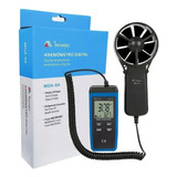 Termometro Anemometro Digital Display