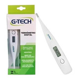 Termômetro Clínico Axilar Digital Febre Th1027 Branco G tech