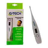 Termômetro Clínico Digital Febre G tech Th1027 Branco