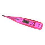 Termômetro Clínico Digital Rosa G tech