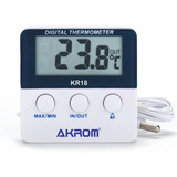 Termometro Com Alarme Freezer