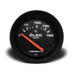 Termômetro Cronomac Óleo Elétrico Street Preto C Sensor