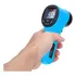 Termometro Culinario Digital Infravermelho Laser Azul 550°c