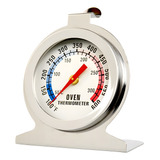 Termômetro Culinário Interno Para Forno Em Aço Inox 300 c