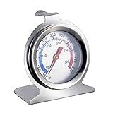 Termômetro Culinário Interno Para Forno Inox Resistente