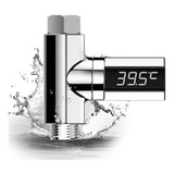 Termômetro De Água Digital Chuveiro Pia Banheira C Tela Led 