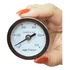 Termômetro De Alta Temperatura 500 Graus 20 Cm Rosca 1 2