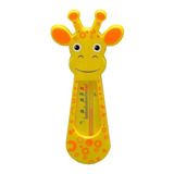 Termometro De Banheira   Buba   Girafa Cor Laranja Laranja