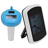Termômetro De Piscina Termômetro De Monitor Solar Para Temperatura Da água Da Piscina Ts Ws 42 Termômetro De Piscina