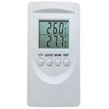Termômetro Digital Alarme Temperatura Máxima Mínima