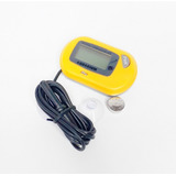 Termometro Digital Com Sensor aquarios terrarios chocadeiras freezer