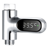 Termômetro Digital De Chuveiro C F Monitor De Temperatura