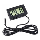 Termômetro Digital De Temperatura  50  A 110  Com Sonda