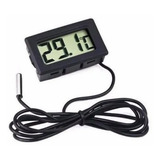 Termômetro Digital Freezer Aquário Sonda Chocadeira 1m Cabo