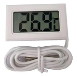 Termômetro Digital Freezer Geladeira Aquario Chocadeira C nf