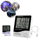 Termômetro Digital Geladeira Freezer Quente Frio Umidade Ar