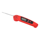 Termômetro Digital Impermeável Meat 180 Dobrável Probe 5s