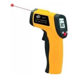 Termômetro Digital Infravermelho Com Mira Laser Medidor De Temperatura Compatível Com Veículos Máquinas E Equipamentos