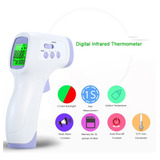 Termômetro Digital Infravermelho Laser Testa Bebe