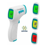 Termometro Digital Infravermelho Medidor Febre Testa