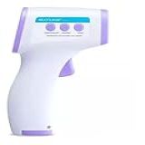 Termômetro Digital Laser Infravermelho Febre De Testa Corporal Adulto E Infantil