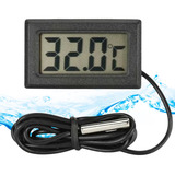 Termômetro Digital Lcd Freezer Chocadeira Aquário