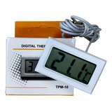 Termômetro Digital Lcd Multiuso 50