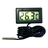 Termômetro Digital Lcd Refrigeração Aquário Estufa Agetherm