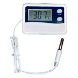 Termômetro Digital Para Caixa De Vacina  50 70 c Incoterm