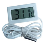 Termômetro Digital Portátil  50 A 80 Graus Lcd Para Freeze