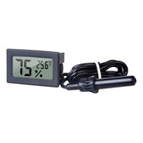 Termometro Digital Sensor Externo Termo Higrometro Pilhas