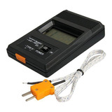 Termômetro Digital Sensor Tipo Termopar Tipo K 50 A 1300 c