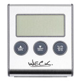 Termômetro E Timer Digital Com Sonda 50 À 300c Weck