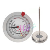 Termômetro Espeto Duplo Sensor Temperatura Forno