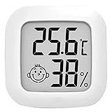 Termômetro Higrômetro Digital SWGG Higrômetro Digital Termômetro Medidor De Umidade Interna Mini Termômetro Ambiente Com De Umidade E Temperatura Medidor De Umidade Preciso Para Casa De